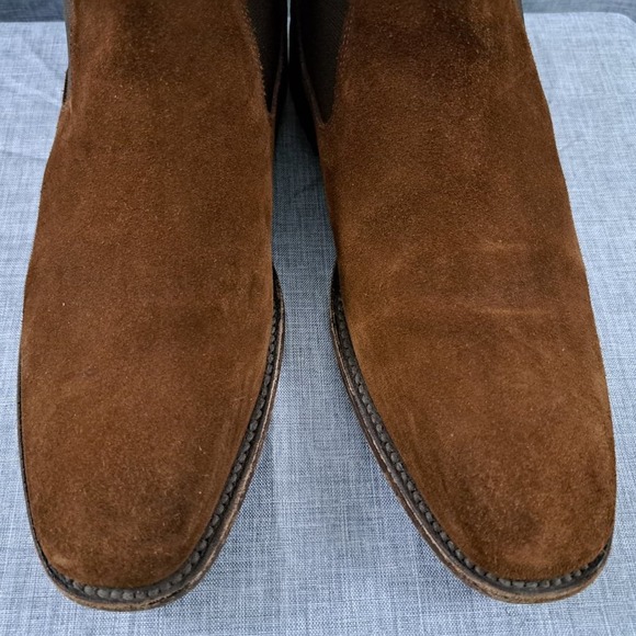 %Loake Size 6F Mitchum Suede Chelsea Boots Men / D13 main image 6